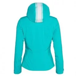 Veste De Ski ROSSIGNOL 1907 Combes Turquoise Femme -Burton Soldes veste de ski rossignol 1907 combes turquoise femme 2