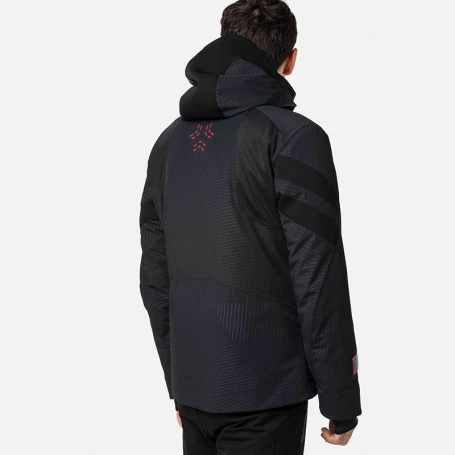 Veste De Ski ROSSIGNOL Aération Noir Hommes 4 Veste De Ski ROSSIGNOL Aération Noir Hommes – Image 2