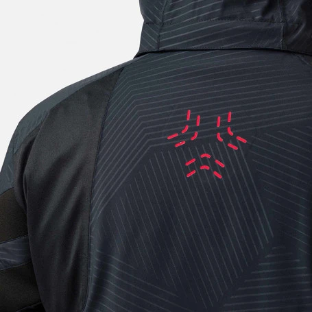 Veste De Ski ROSSIGNOL Aération Noir Hommes 5 Veste De Ski ROSSIGNOL Aération Noir Hommes – Image 3