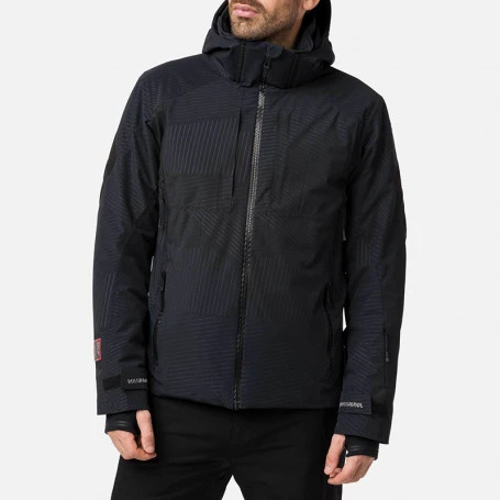 Veste De Ski ROSSIGNOL Aération Noir Hommes 6 Veste De Ski ROSSIGNOL Aération Noir Hommes – Image 4