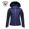 Veste De Ski ROSSIGNOL Aile Bleu Nuit Femme -Burton Soldes veste de ski rossignol aile bleu nuit femme