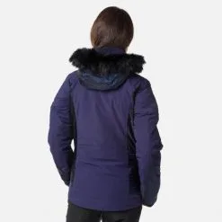Veste De Ski ROSSIGNOL Aile Bleu Nuit Femme -Burton Soldes veste de ski rossignol aile bleu nuit femme 2