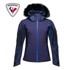 Veste De Ski ROSSIGNOL Aile Bleu Nuit Femme