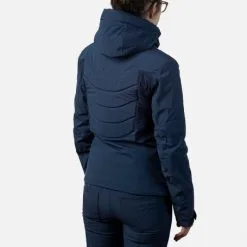 Veste De Ski ROSSIGNOL Cadran Bleu Marine Femme -Burton Soldes veste de ski rossignol cadran bleu marine femme 2