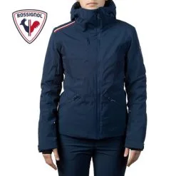 Veste De Ski ROSSIGNOL Cadran Bleu Marine Femme