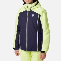 Veste Rossignol Imperméable Et Fonctionnelle En Déstockage -Burton Soldes veste de ski rossignol girl fonction jacket bleu jaune fille 2