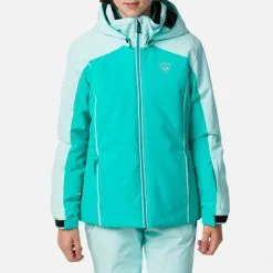 Veste De Ski ROSSIGNOL Girl Fonction Jacket Vert Fille 7 Veste De Ski ROSSIGNOL Girl Fonction Jacket Vert Fille -Burton Soldes veste de ski rossignol girl fonction jacket vert fille 2