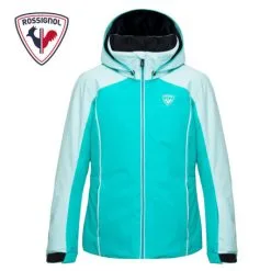 Veste De Ski ROSSIGNOL Girl Fonction Jacket Vert Fille