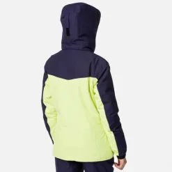 Veste De Ski ROSSIGNOL Girl Ski Jacket Bleu / Jaune Fille 7 Veste De Ski ROSSIGNOL Girl Ski Jacket Bleu / Jaune Fille -Burton Soldes veste de ski rossignol girl ski jacket bleu jaune fille 2