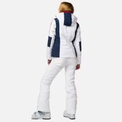 Veste De Ski ROSSIGNOL Palmarès Blanc Femme -Burton Soldes veste de ski rossignol palmares blanc femme 2