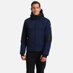 Veste De Ski ROSSIGNOL Palmarès Flat Bleu Marine Homme -Burton Soldes veste de ski rossignol palmares flat bleu marine homme 2