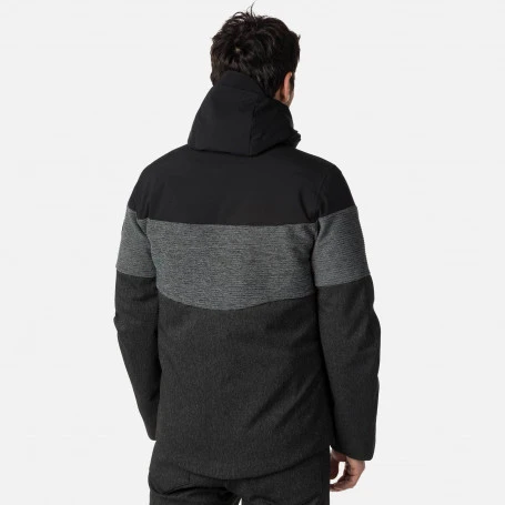 Veste De Ski ROSSIGNOL Palmarès Knit Noir Homme 4 Veste De Ski ROSSIGNOL Palmarès Knit Noir Homme – Image 2