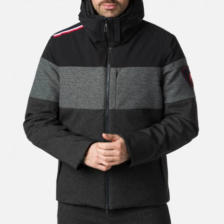 Veste De Ski ROSSIGNOL Palmarès Knit Noir Homme 5 Veste De Ski ROSSIGNOL Palmarès Knit Noir Homme – Image 3