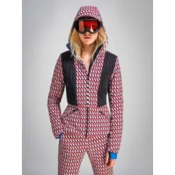 Veste De Ski ROSSIGNOL Palmarès Print Multicolore Femme -Burton Soldes veste de ski rossignol palmares print multicouleur femme 2