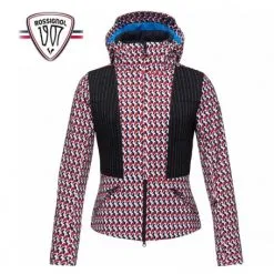 Veste De Ski ROSSIGNOL Palmarès Print Multicolore Femme