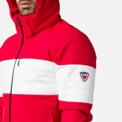 Veste De Ski ROSSIGNOL Palmarès Rouge Homme -Burton Soldes veste de ski rossignol palmares rouge homme 2