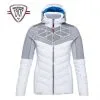 Veste De Ski ROSSIGNOL Supercorde Blanc Femme -Burton Soldes veste de ski rossignol supercorde blanc femme