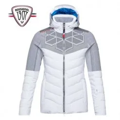 Veste De Ski ROSSIGNOL Supercorde Blanc Femme