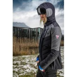 Veste ROSSIGNOL Ultra Technique Et Ultra Tendance En Déstockage 7 Veste ROSSIGNOL Ultra Technique Et Ultra Tendance En Déstockage -Burton Soldes veste de ski rossignol supercorde noir femme 2