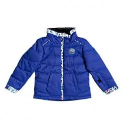 Veste De Ski ROXY Anna Bleu BB Fille -Burton Soldes veste de ski roxy anna bleu fille 2