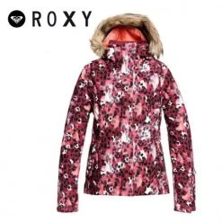 Veste De Ski ROXY Jet Ski Bordeaux Femme