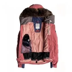 Veste De Ski ROXY Jet Ski Bordeaux Femme -Burton Soldes veste de ski roxy jet ski bordeaux femme 4