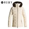 Veste De Ski ROXY Quinn Crème Femme -Burton Soldes veste de ski roxy quinn creme femme