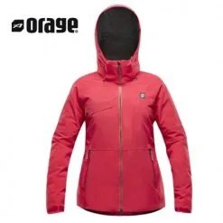 Veste Sans Isolation ORAGE Grace Shell Rose Femme