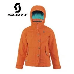 Veste De Ski SCOTT Essential Orange Filles