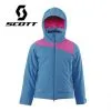 Veste De Ski SCOTT G's Jacket Pro Stretch Bleu / Rose Fille -Burton Soldes veste de ski scott g s jacket pro stretch bleu rose fille