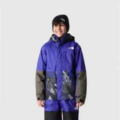 Veste De Ski THE NORTH FACE Freedom Extrême Bleu Garçon -Burton Soldes veste de ski the north face freedom extreme bleu garcon 5