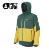Picture Organic Veste De Snow 3 En 1 PICTURE Duncan Sapin / Safran Homme -Burton Soldes veste de snow 3 en 1 picture duncan sapin safran homme