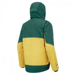 Picture Organic Veste De Snow 3 En 1 PICTURE Duncan Sapin / Safran Homme -Burton Soldes veste de snow 3 en 1 picture duncan sapin safran homme 2