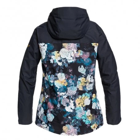 Veste De Snowboard ROXY Jetty 3in1 Floral Femme 4 Veste De Snowboard ROXY Jetty 3in1 Floral Femme – Image 2