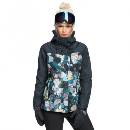 Veste De Snowboard ROXY Jetty 3in1 Floral Femme 6 Veste De Snowboard ROXY Jetty 3in1 Floral Femme – Image 4