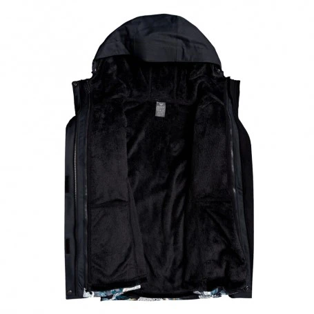 Veste De Snowboard ROXY Jetty 3in1 Floral Femme 7 Veste De Snowboard ROXY Jetty 3in1 Floral Femme – Image 5