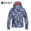 Veste De Snowboard ROXY Jetty Bleu Marine Fille -Burton Soldes veste de snowboard roxy jetty bleu marine fille