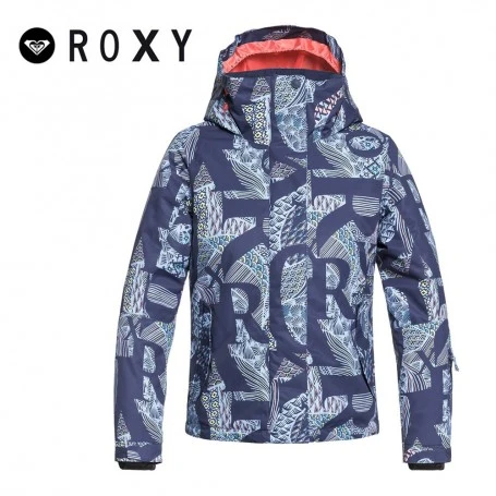 Veste De Snowboard ROXY Jetty Bleu Marine Fille 3 Veste De Snowboard ROXY Jetty Bleu Marine Fille