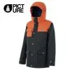 Picture Organic Veste PICTURE Mike Noir / Rouille Garçon 1 Picture Organic Veste PICTURE Mike Noir / Rouille Garçon -Burton Soldes veste picture mike noir rouille garcon