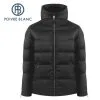 Doudoune POIVRE BLANC W20-1201 WO Noir Femme -Burton Soldes veste poivre blanc w20 1201 wo noir femme