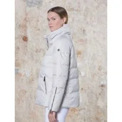 Doudoune POIVRE BLANC W20-1201 WO Noir Femme -Burton Soldes veste poivre blanc w20 1201 wo noir femme 3