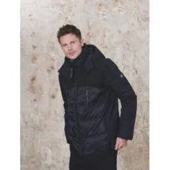 Doudoune POIVRE BLANC W20-1215 MN Noir Homme -Burton Soldes veste poivre blanc w20 1215 mn noir homme 2