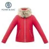Veste De Ville POIVRE BLANC En Destockage -Burton Soldes veste softshell poivre blanc w17 1101 jrgla rouge fille