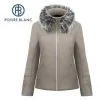 Veste Softshell POIVRE BLANC En Destockage