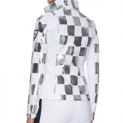 Rossignol JC De Castelbajac Veste Softshell ROSSIGNOL JCC Wari Blanc Femme -Burton Soldes veste softshell rossignol jcc wari blanc femme 1