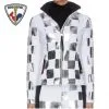 Rossignol JC De Castelbajac Veste Softshell ROSSIGNOL JCC Wari Blanc Femme -Burton Soldes veste softshell rossignol jcc wari blanc femme